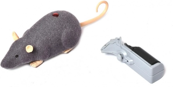 RC Plüsch-Ratte mit Fernsteuerung