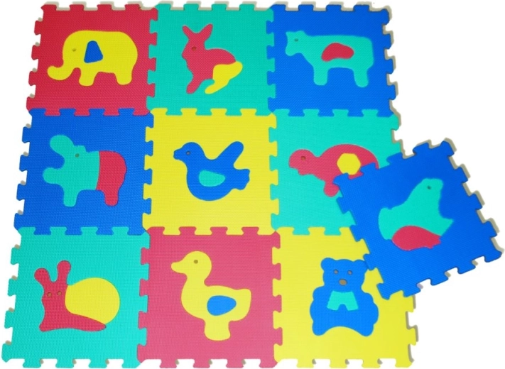 Schaumstoffpuzzle Tiere für Kinder