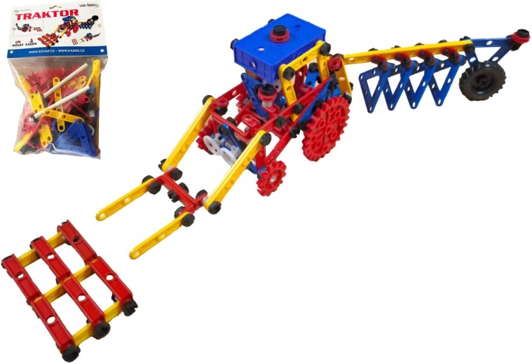 Variant Mini-Traktor – polytechnischer Baukasten mit 209 Teilen