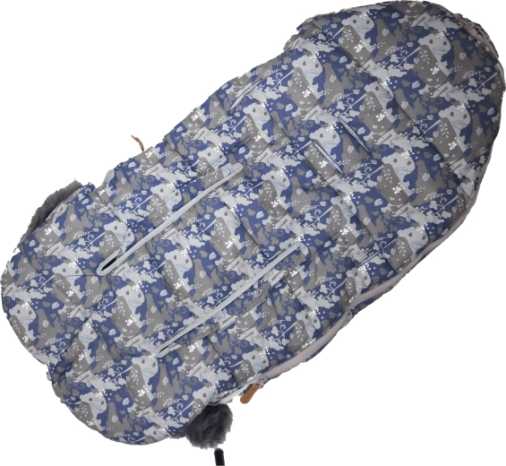 Kompatibel mit den meisten Kinderwagen und Gurten