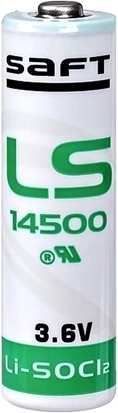 Lithium-Batterie AA SAFT LS14500 3,6 V 2600 mAh