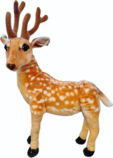 Plüschhirsch 55 cm