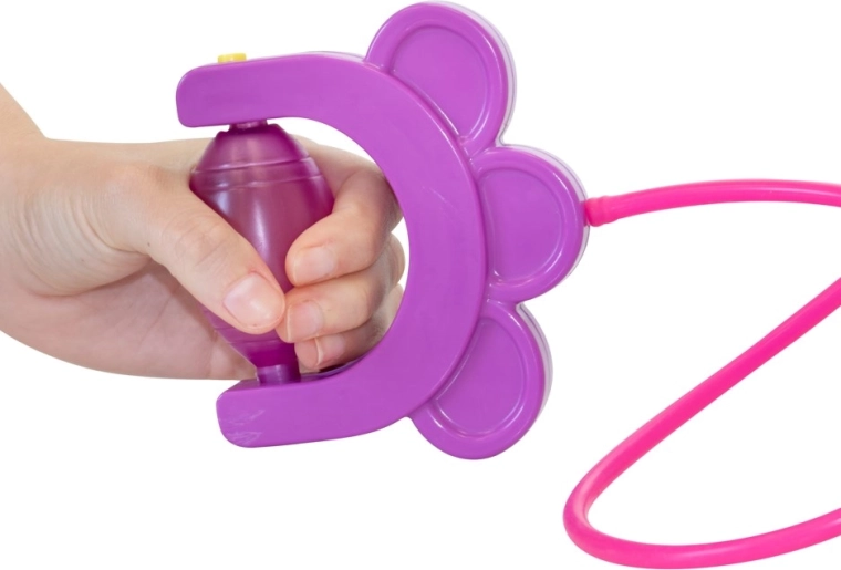 Pumpe für bewegliche Ohren und Schwanz