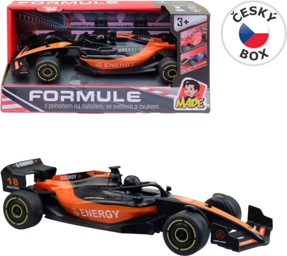 City Collection Aufzieh-Formel mit Licht und Sound 1:24, 23 cm