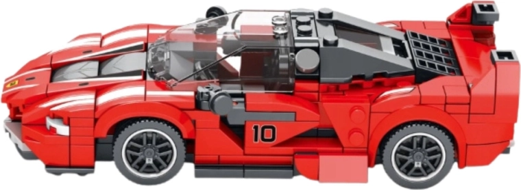 Aerodynamisches Renndesign