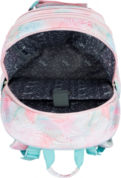 Ergonomischer Rucksack mit 3 Fächern und Fach für 15"-Laptop