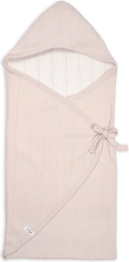 Lodger Einschlagdecke für Neugeborene Wrapper Newborn Pointelle Powder