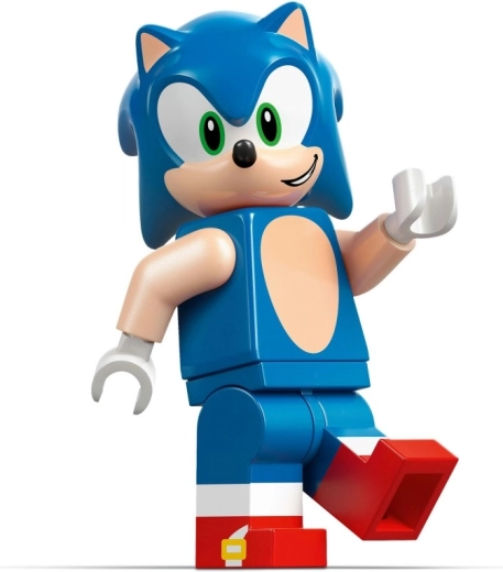 Authentische SONIC-Minifigur