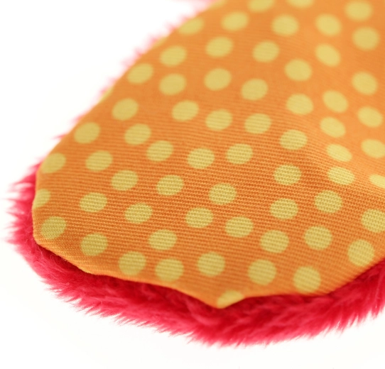 Weiche Materialien und verschiedene Texturen