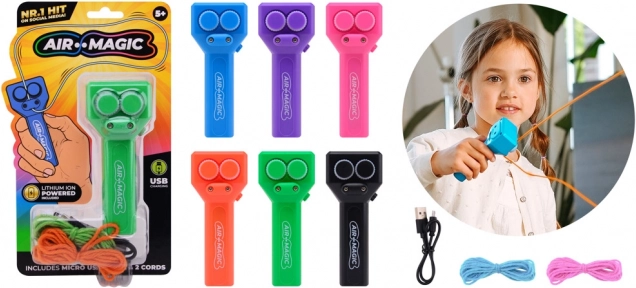 Air Magic fliegendes Spielzeug mit wiederaufladbarem Akku