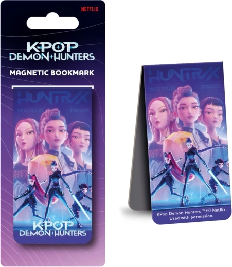 Magnetisches Lesezeichen K‑pop Demon Hunters