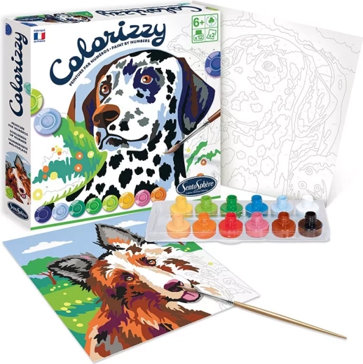 Sentosphere Colorizzy – Hunde