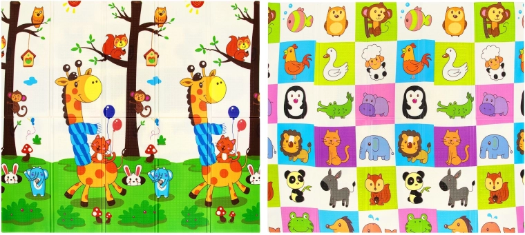 Beidseitiges Design, das Kinder begeistert