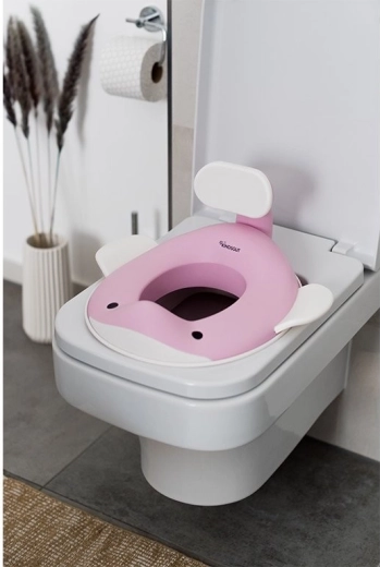 Stabilität auf der Standardtoilette