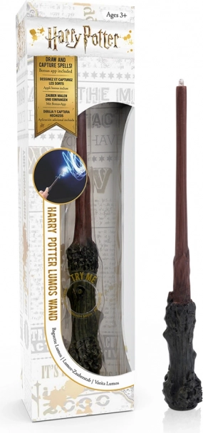 leuchtender Zauberstab Harry Potter