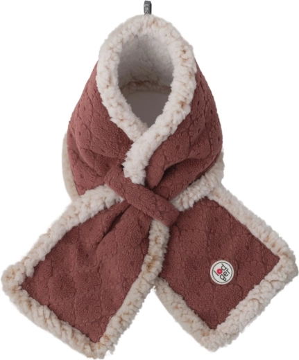 LODGER Fleeceschal Folklore Fleece Rosewood