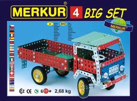 Baukasten Merkur 4 - 40 Modelle