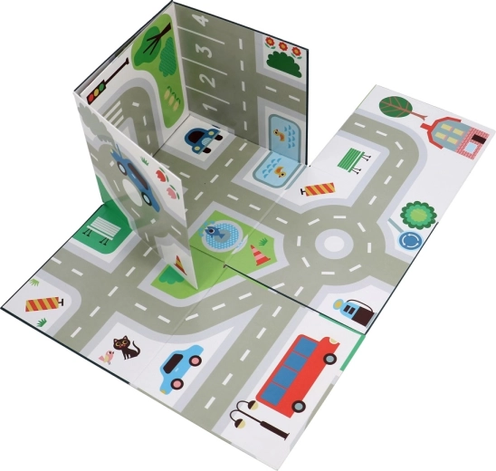 Box und Spielstadt in einem