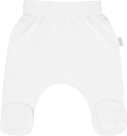 Halbstrampler mit weichem Bund