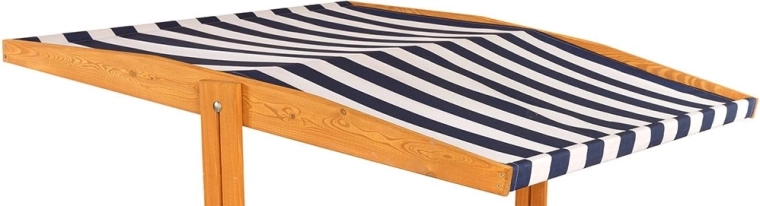 Robuste Konstruktion aus imprägniertem Holz