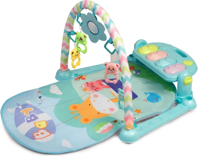 Abnehmbares Klavier mit 12 Melodien und Lichtern