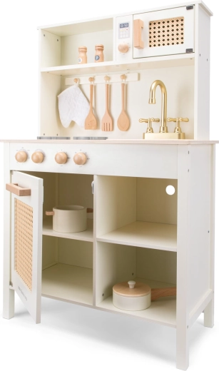 Elegantes Design mit Rattan