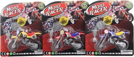 Schraubmotorrad – Bausatz für Kinder