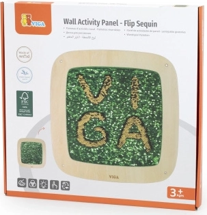 Viga Wandpanel mit Wendepailletten