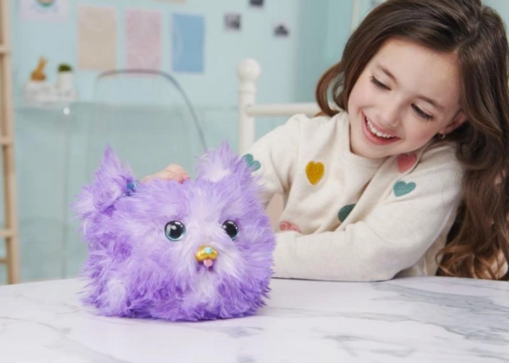 Kuscheliger Freund, der gern tanzt und „futtert“