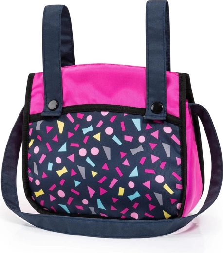 Tasche mit Reißverschluss und Aufbewahrungskorb für Zubehör