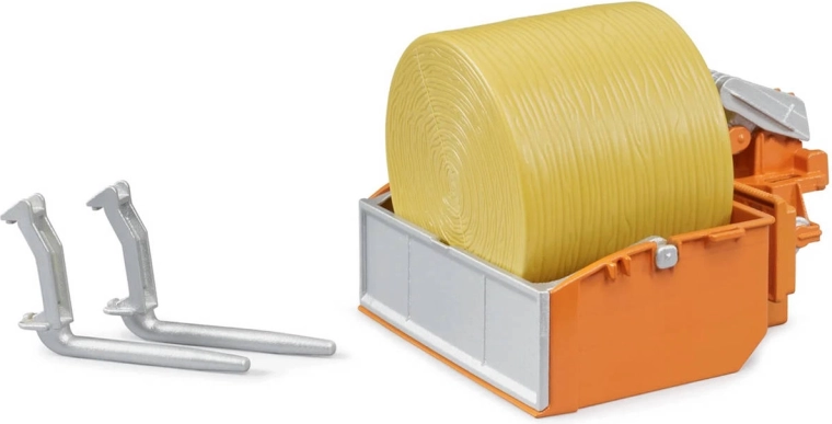 Austauschbare Box und Gabeln