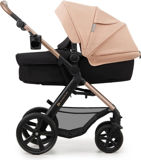 2-in-1-Sitz: Babywanne und Sportwagen in einem