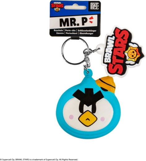 Squishy Schlüsselanhänger Brawl Stars Mr. P