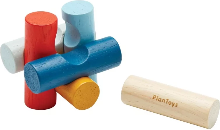 Nachhaltiges, umweltfreundliches Spielzeug von PlanToys