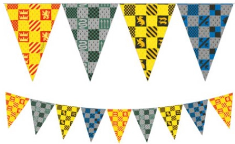 Harry-Potter-Wimpelkette