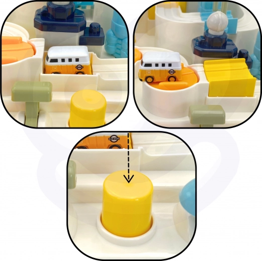 Mechanisches Spiel ohne Batterien
