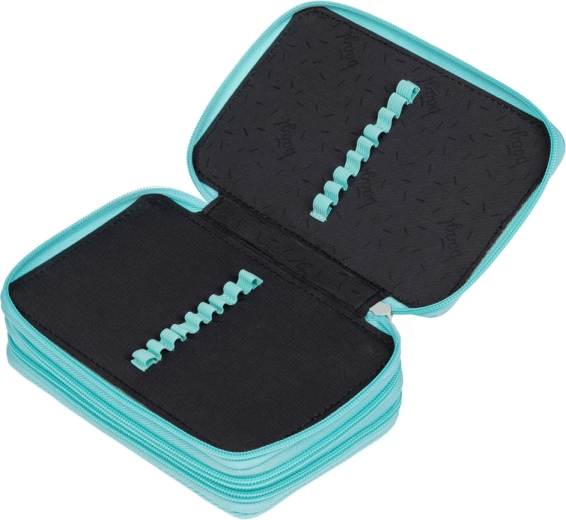 Elastische Schlaufen auch für dicke Bunt- und Filzstifte