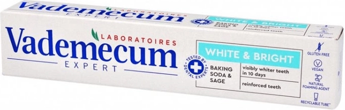 Vademecum Expert White & Bright aufhellende Zahnpasta 75 ml