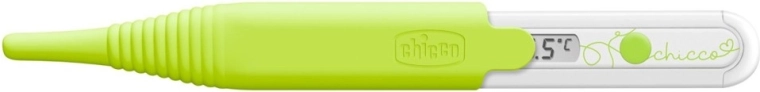 Chicco Digitales Thermometer Digi Baby grün