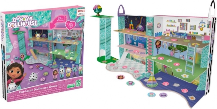 3D Brettspiel Gabis Katzenhaus