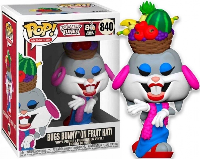 Funko POP! Bugs Bunny mit Obsthut – LOONEY TUNES