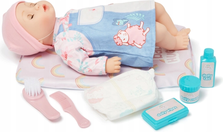 Realistische Babypflege