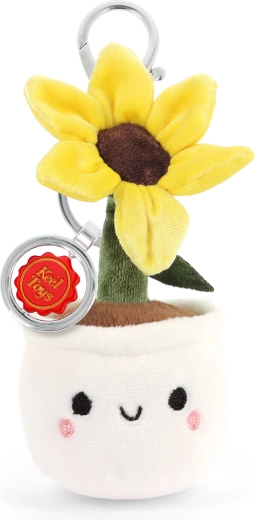 Taschenanhänger Sonnenblume 12 cm