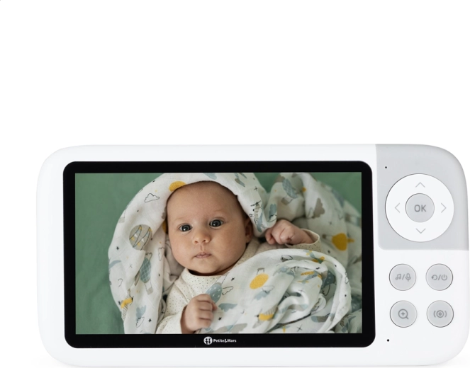 5"-HD-Display und Nachtsicht für perfekte Übersicht