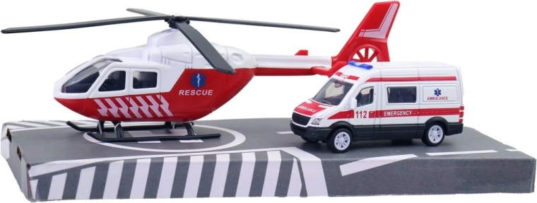 Actionreiche Rettungseinsätze mit dem Hubschrauber
