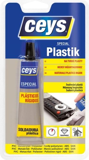 Klebstoff für harte Kunststoffe CEYS 30 ml