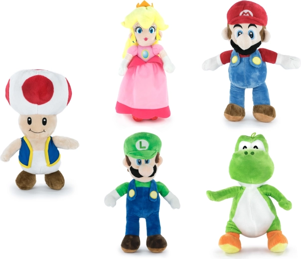 Plüschfiguren Super Mario 36 cm