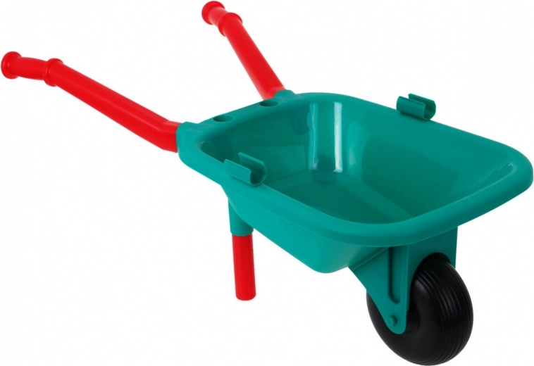 Große Schubkarre für einfaches Transportieren