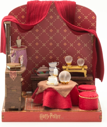 Magisches Diorama des Wahrsageklassenzimmers