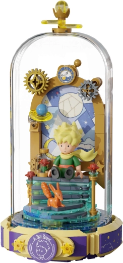 Bezaubernde Szene des Kleinen Prinzen